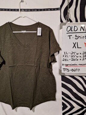 NWT Old Navy Shirt, Dark Green, XL